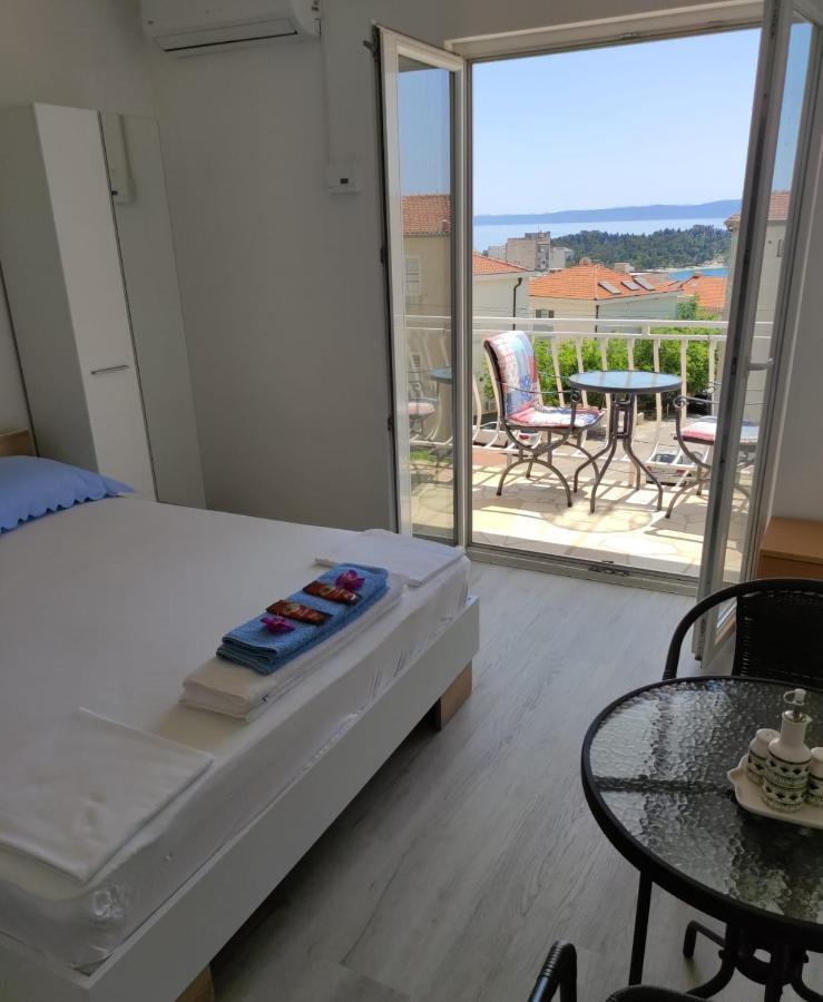 Makarska Sea View Rooms Eksteriør bilde