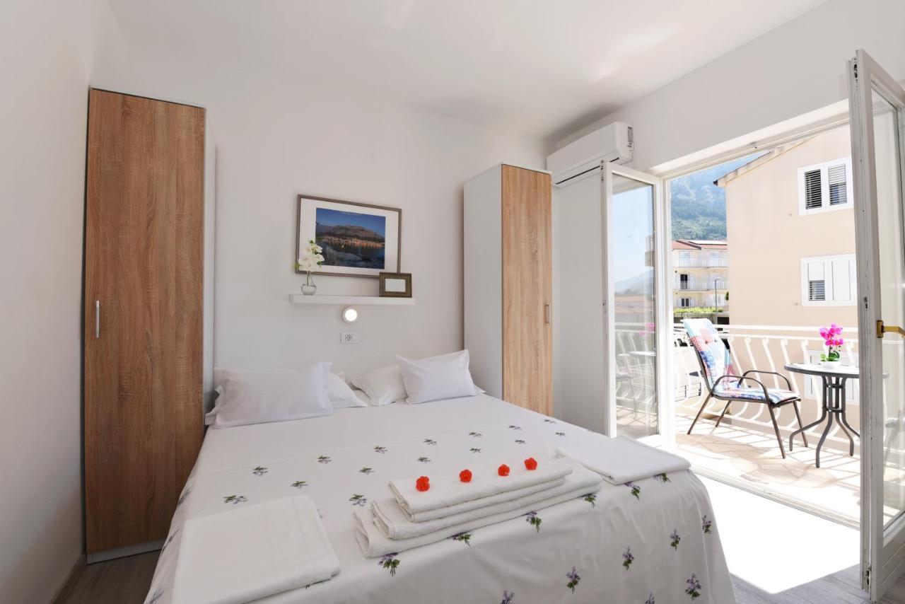 Makarska Sea View Rooms Eksteriør bilde