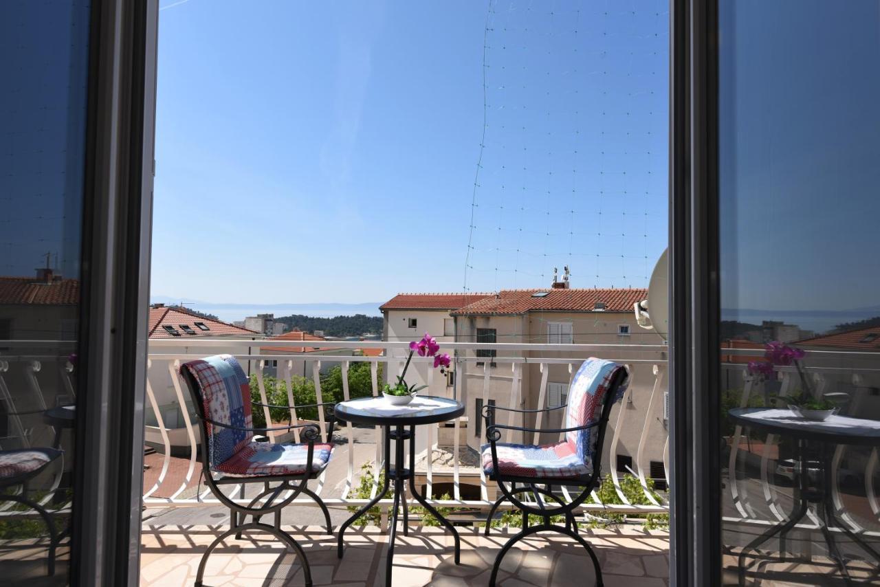 Makarska Sea View Rooms Eksteriør bilde