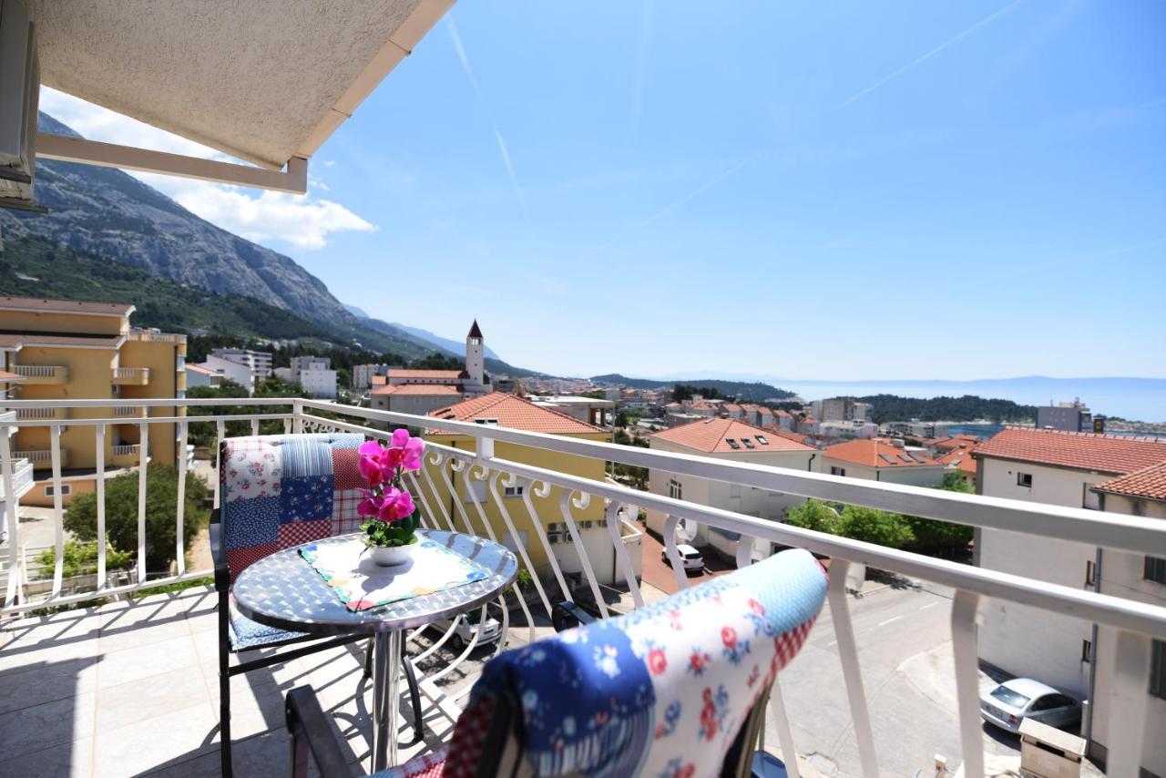 Makarska Sea View Rooms Eksteriør bilde