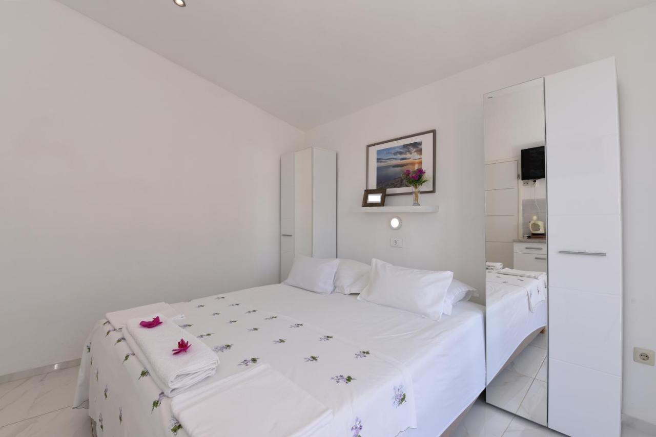 Makarska Sea View Rooms Eksteriør bilde