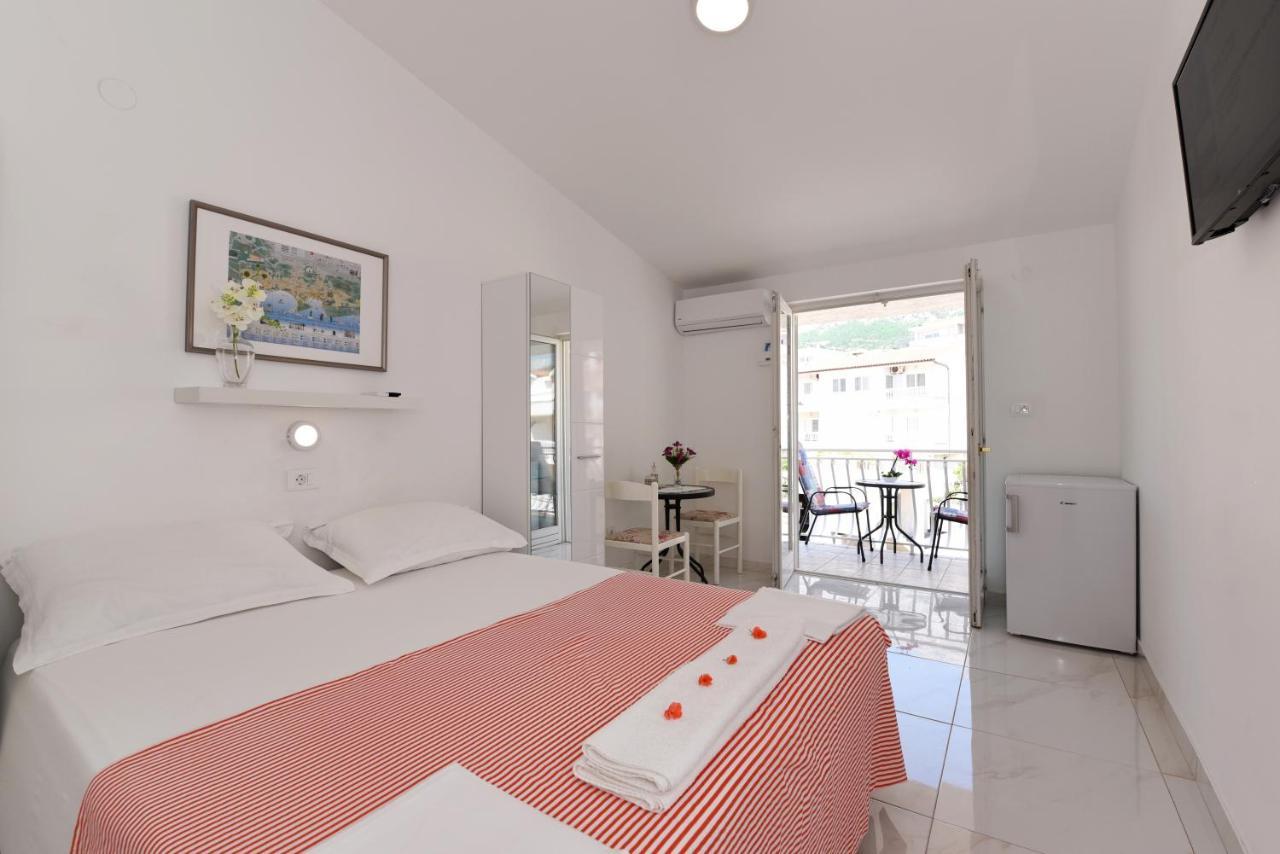Makarska Sea View Rooms Eksteriør bilde
