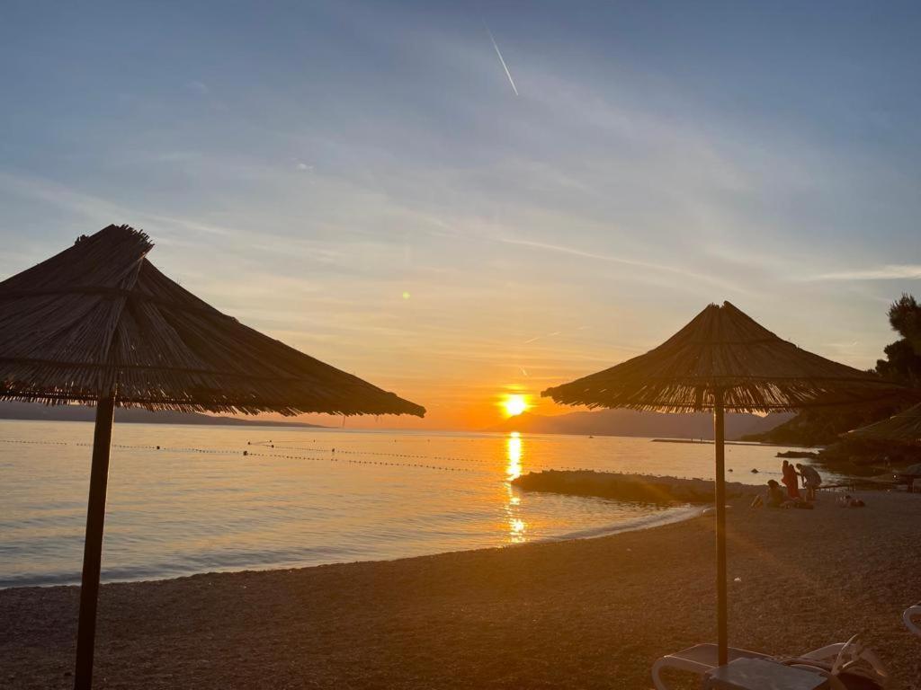 Makarska Sea View Rooms Eksteriør bilde