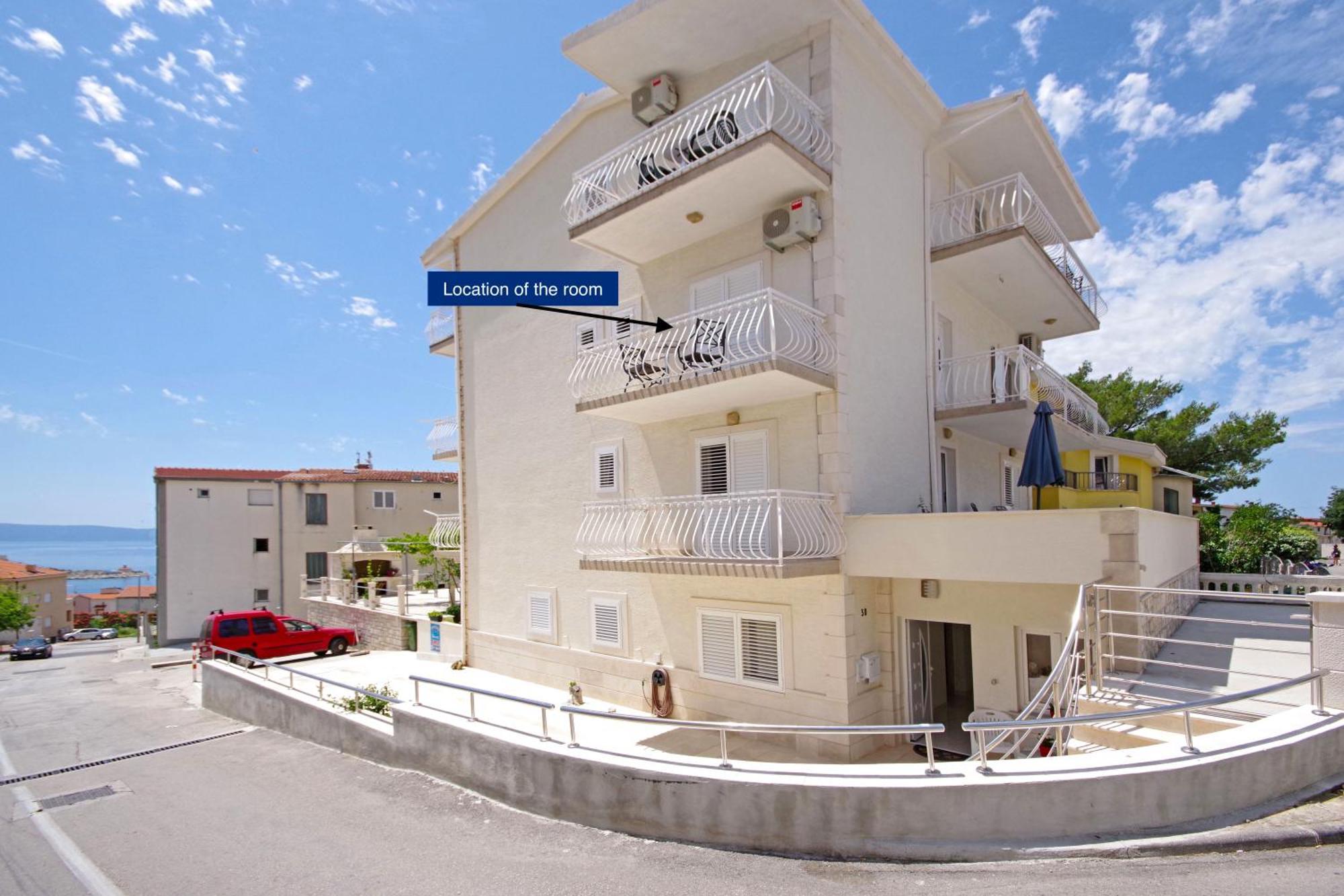 Makarska Sea View Rooms Rom bilde