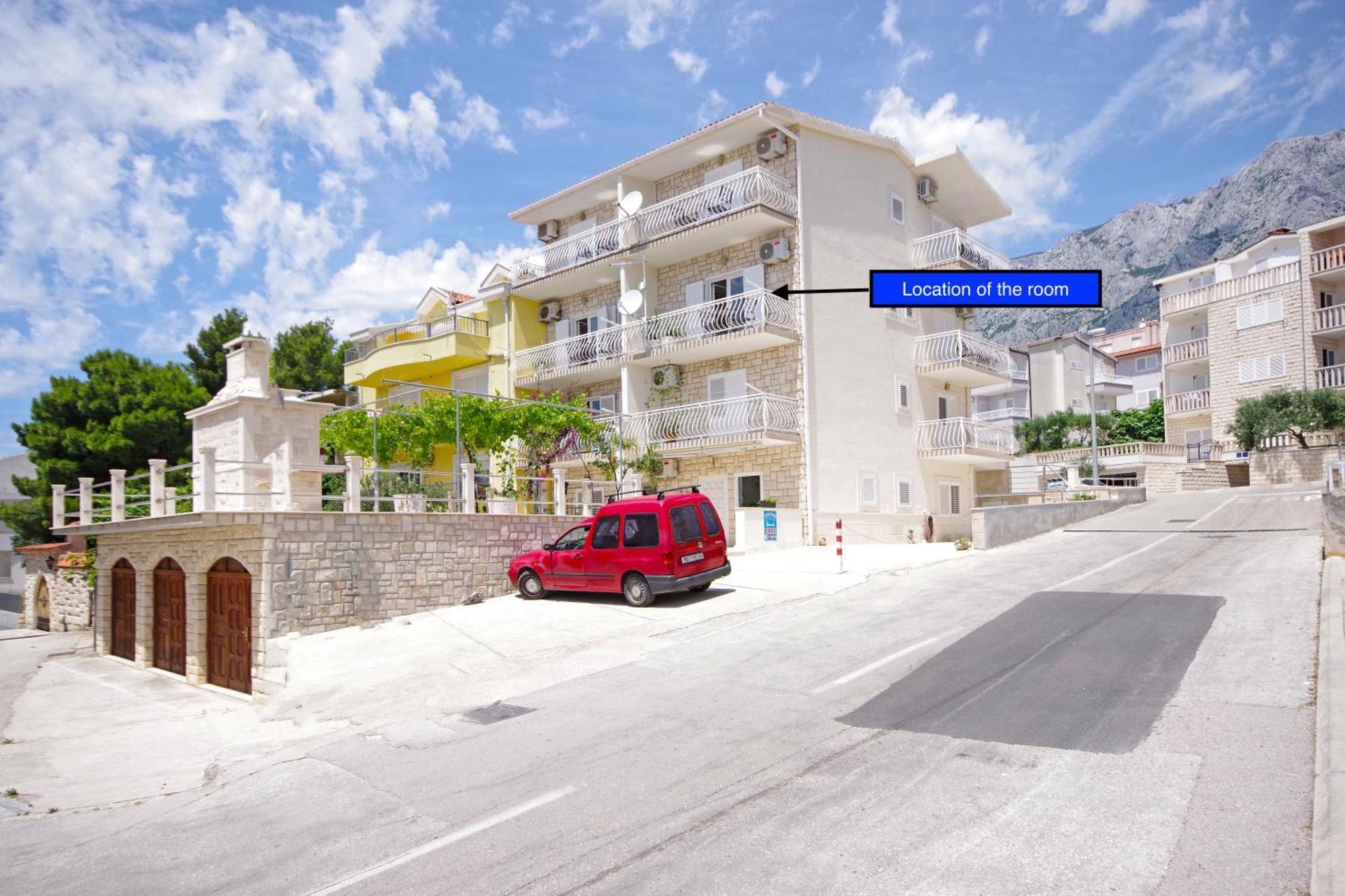 Makarska Sea View Rooms Rom bilde