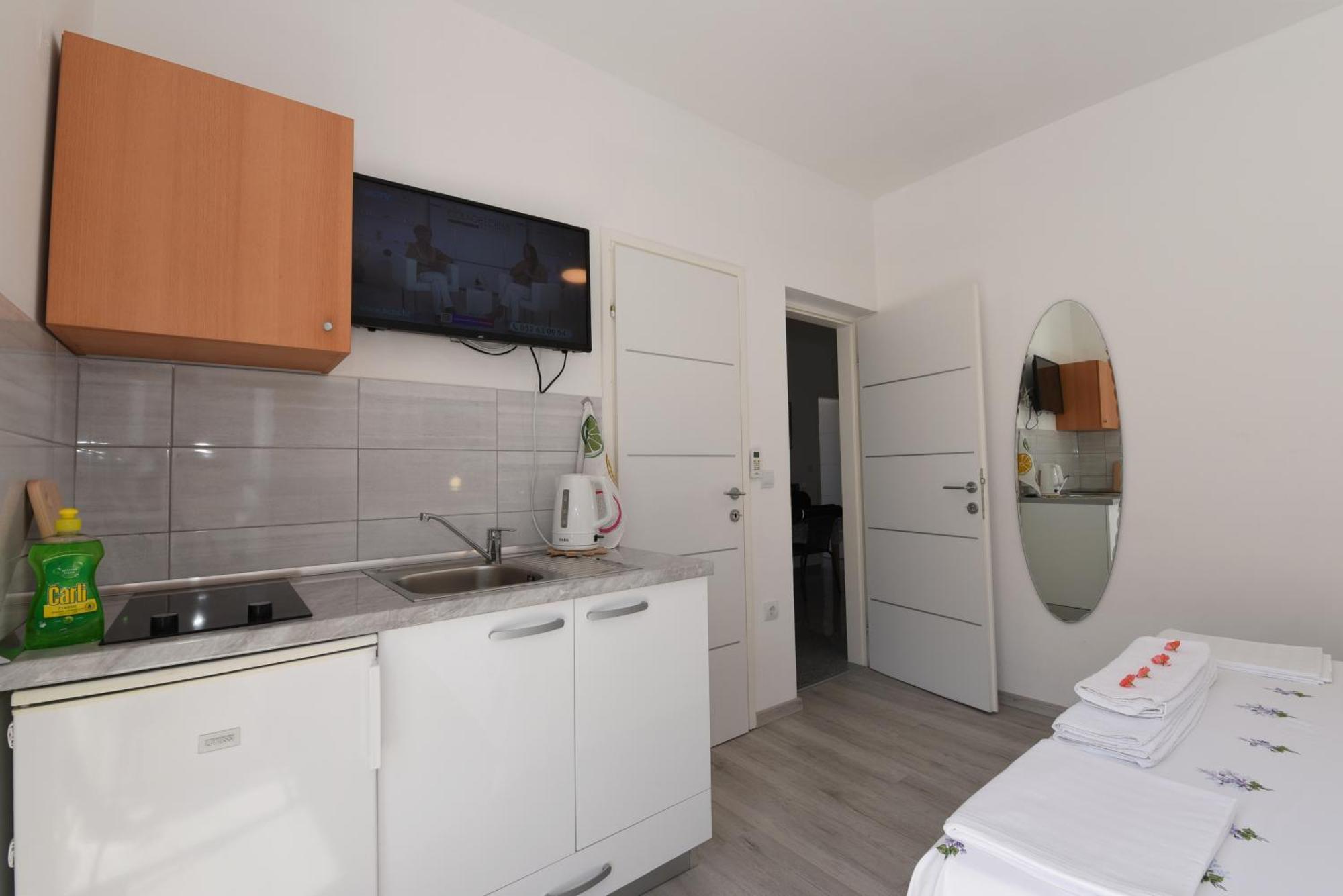 Makarska Sea View Rooms Rom bilde