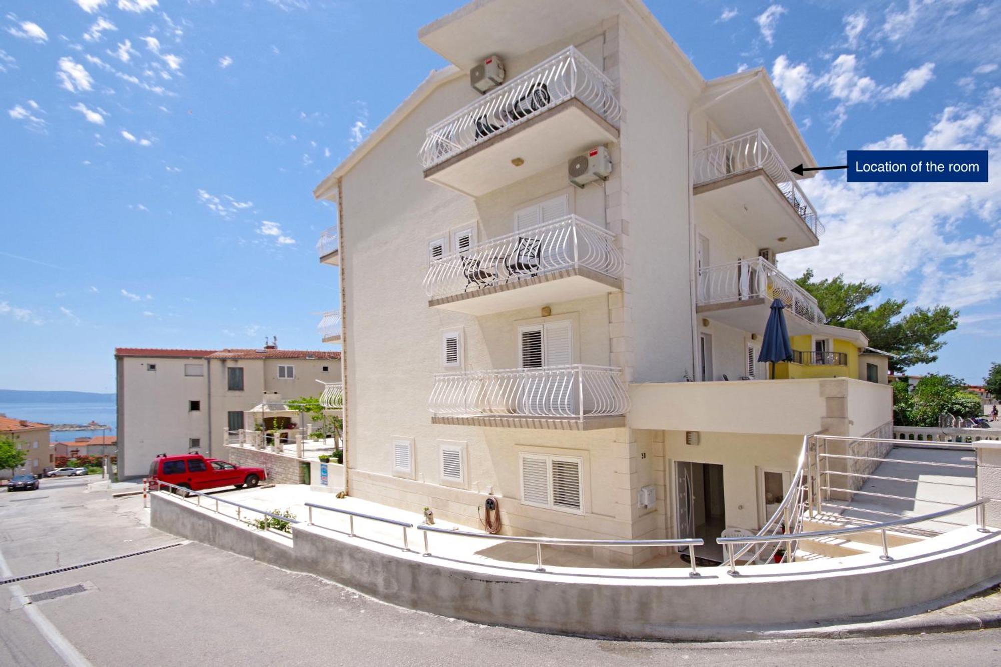 Makarska Sea View Rooms Rom bilde