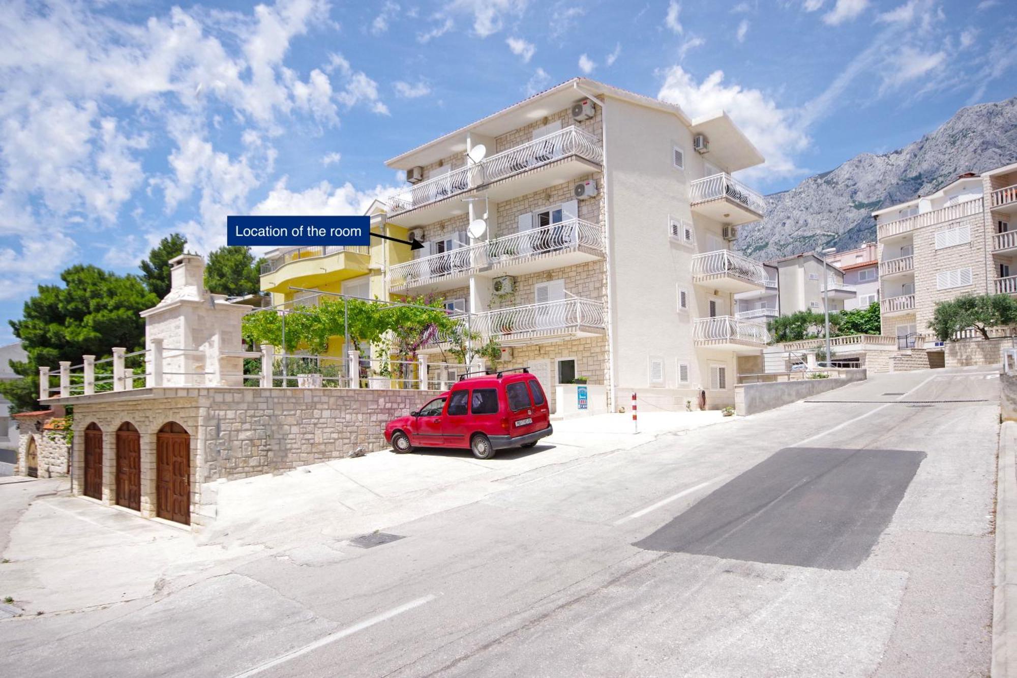 Makarska Sea View Rooms Rom bilde