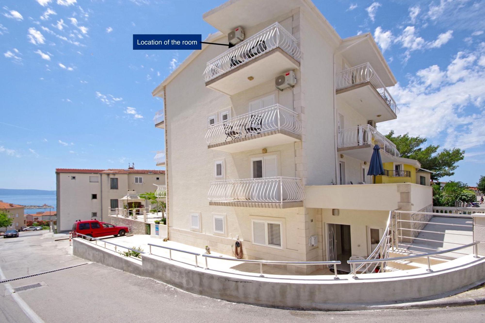 Makarska Sea View Rooms Rom bilde
