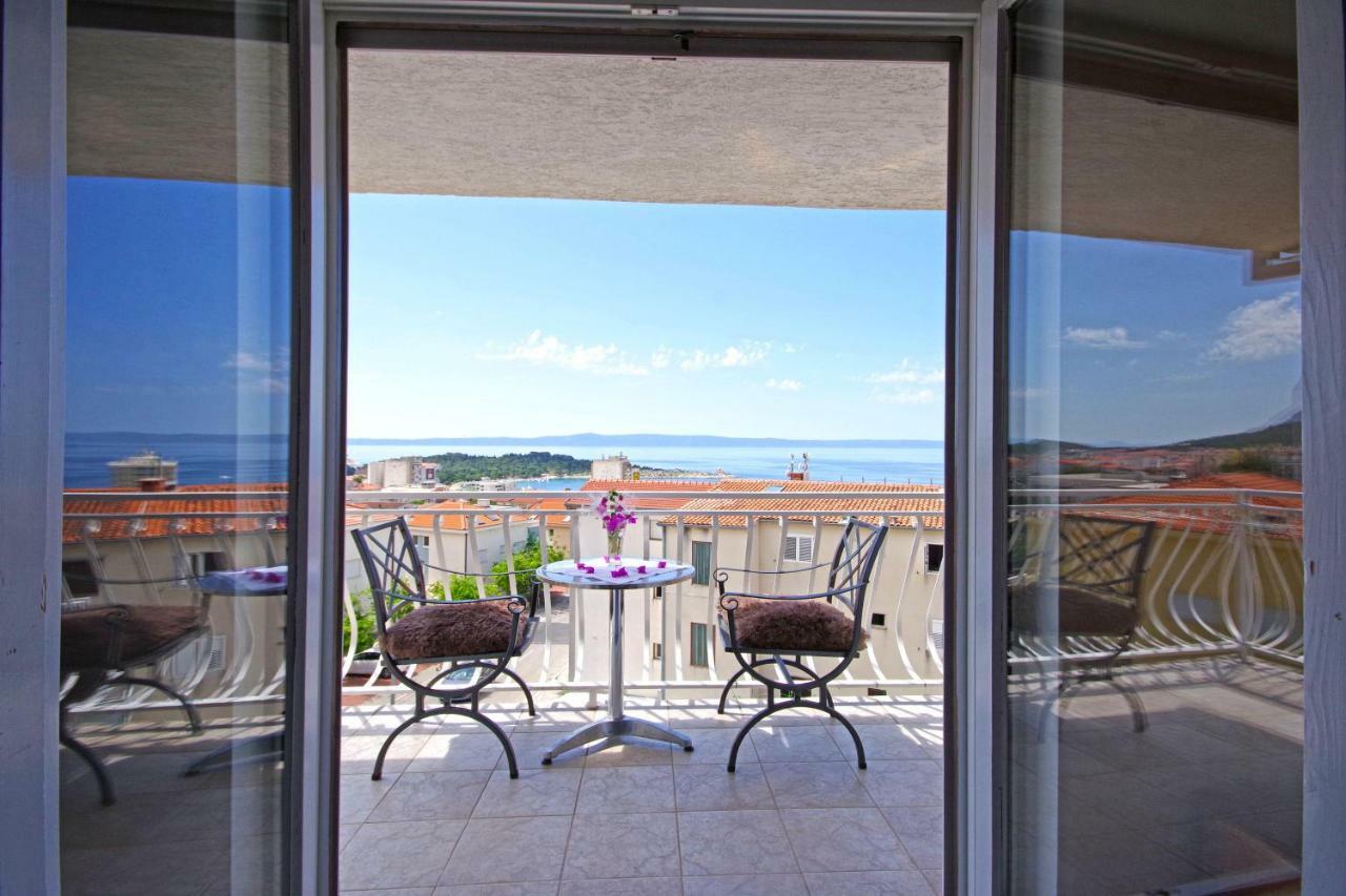 Makarska Sea View Rooms Eksteriør bilde