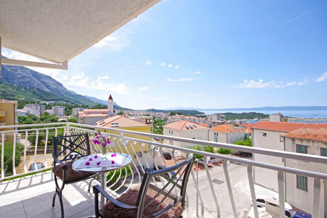 Makarska Sea View Rooms Eksteriør bilde