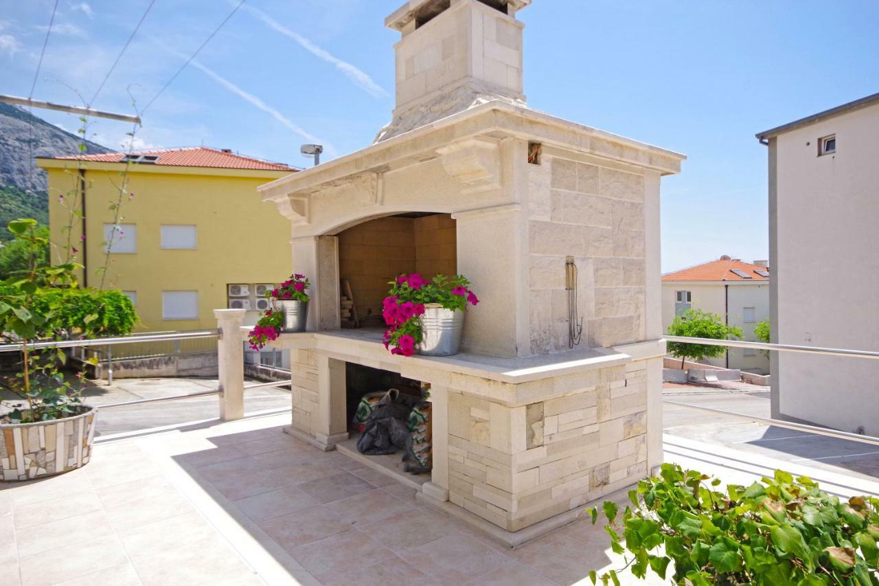 Makarska Sea View Rooms Eksteriør bilde