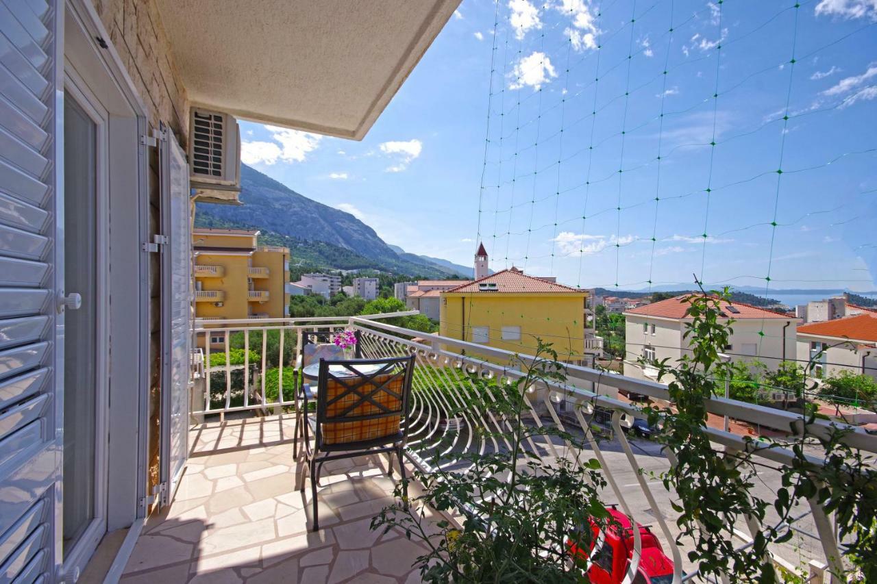 Makarska Sea View Rooms Eksteriør bilde