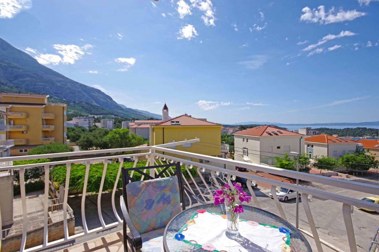 Makarska Sea View Rooms Eksteriør bilde