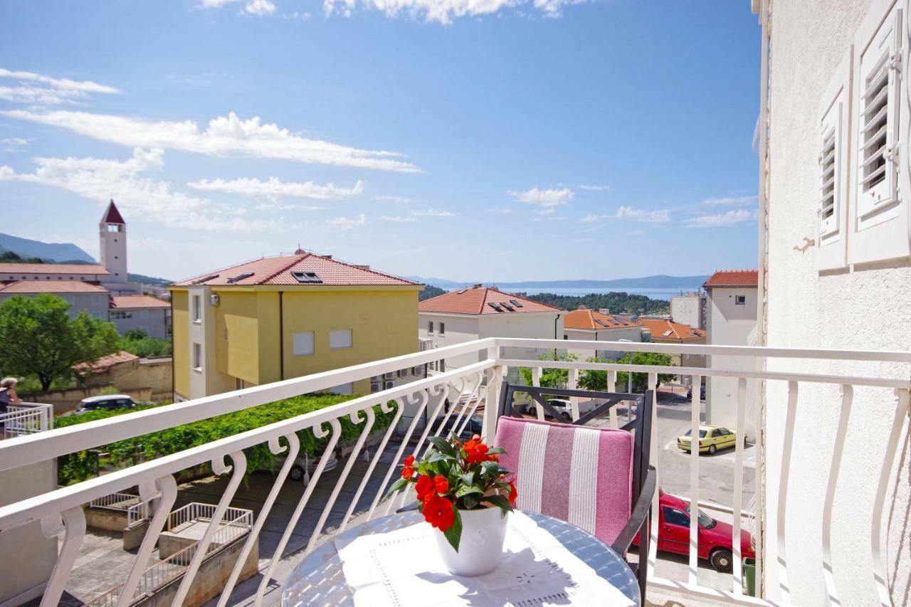 Makarska Sea View Rooms Eksteriør bilde