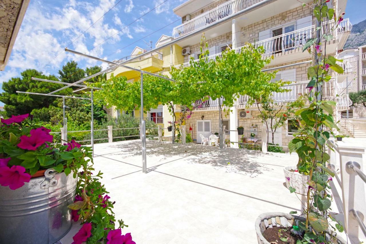 Makarska Sea View Rooms Eksteriør bilde