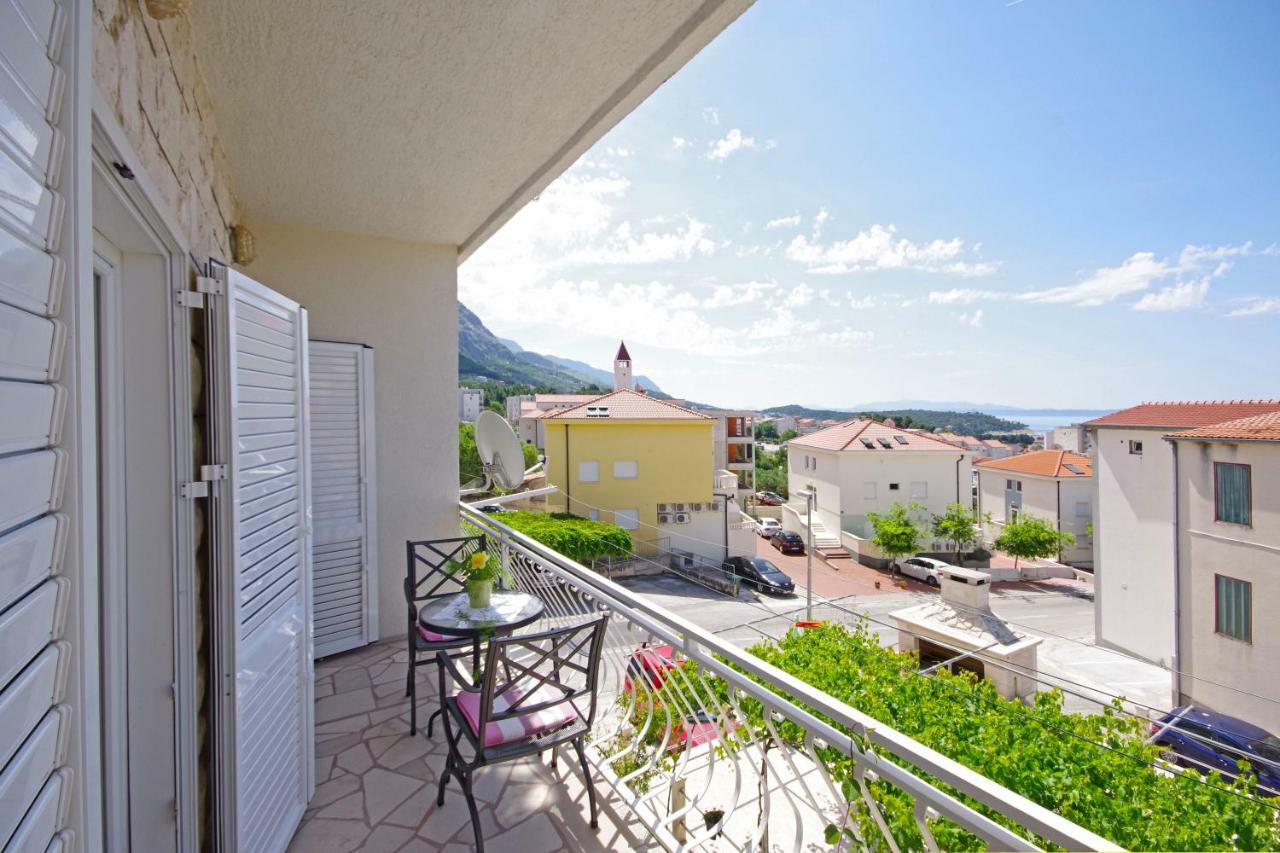 Makarska Sea View Rooms Eksteriør bilde