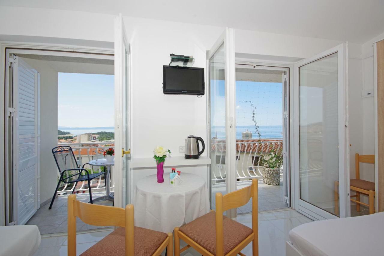 Makarska Sea View Rooms Eksteriør bilde