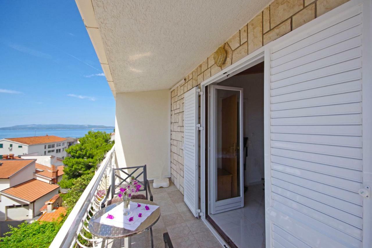 Makarska Sea View Rooms Eksteriør bilde