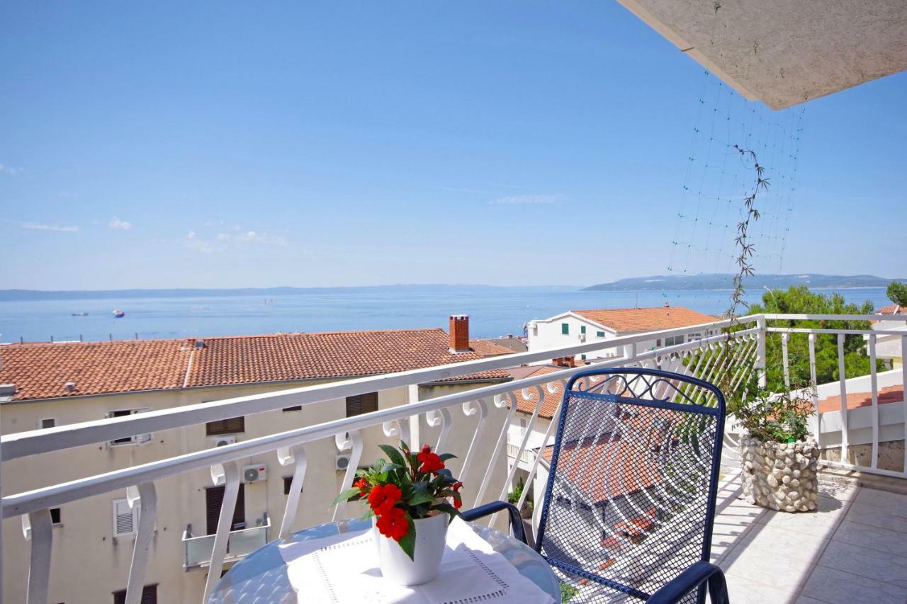 Makarska Sea View Rooms Eksteriør bilde