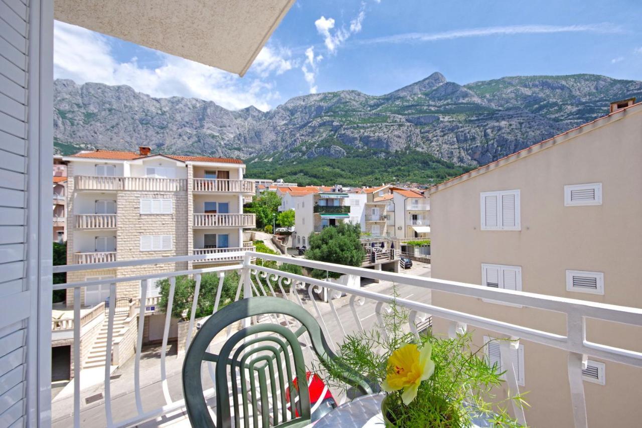 Makarska Sea View Rooms Eksteriør bilde