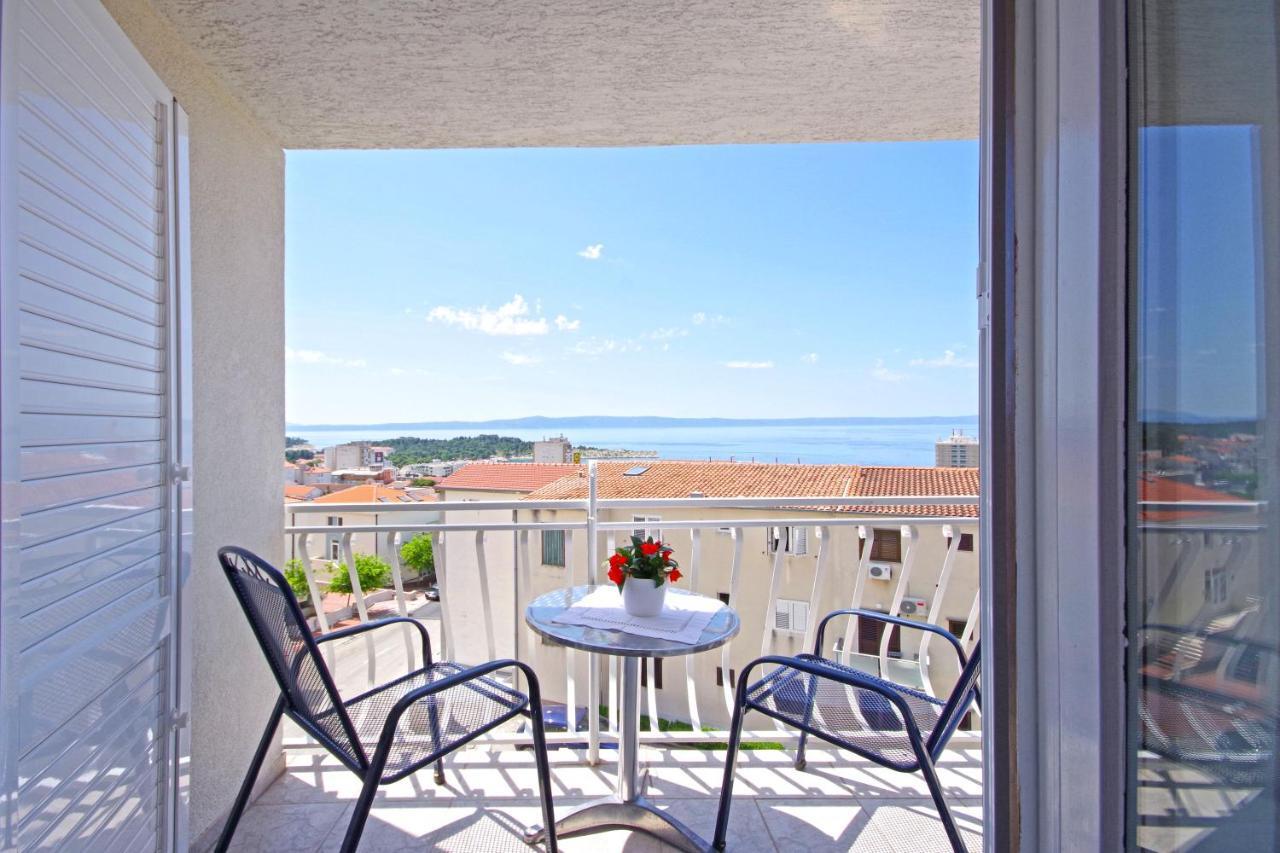 Makarska Sea View Rooms Eksteriør bilde